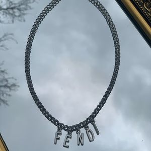 custom handmade chain necklace!